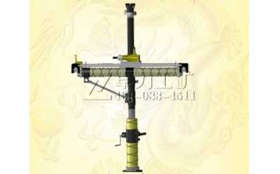 MQJ-130/3.2型气动架柱式锚杆钻机