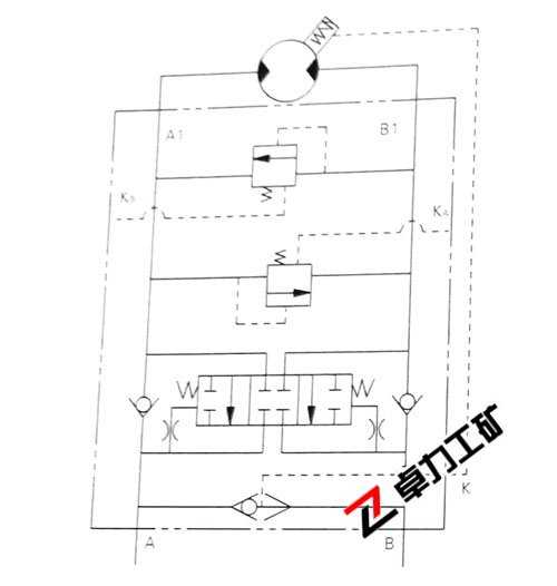 PZF-F15L-B平衡制动阀