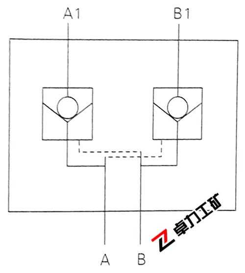 双向液压锁